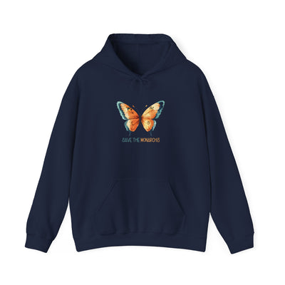 Butterfly Shirt Save the Monarchs Unisex Heavy Blend™ Hooded Sweatshirt
