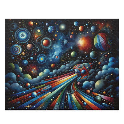 Kids' Outer Space Puzzle: An Imaginative Play Quest (120, 252, 500-Piece)