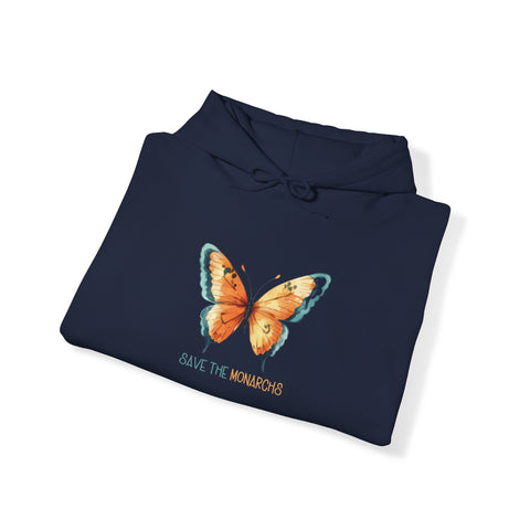 Butterfly Shirt Save the Monarchs Unisex Heavy Blend™ Hooded Sweatshirt