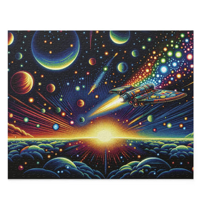 Total Outer Space Puzzle (120, 252, 500-Piece)